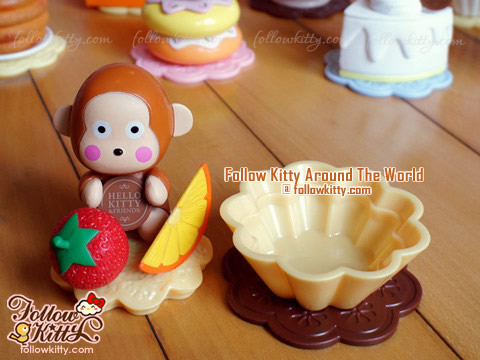 Hello Kitty Sweet Delight Collection (Phase I) - Monkichi Fresh Fruit Tart