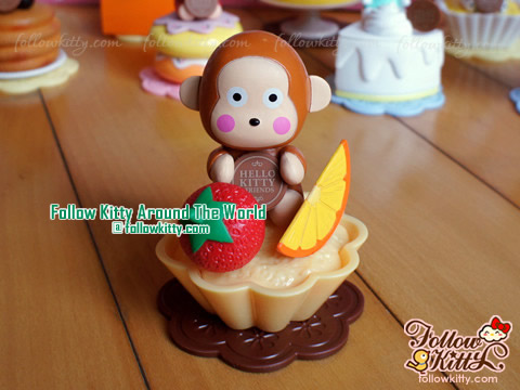 Hello Kitty Sweet Delight Collection (Phase I) - Monkichi Fresh Fruit Tart