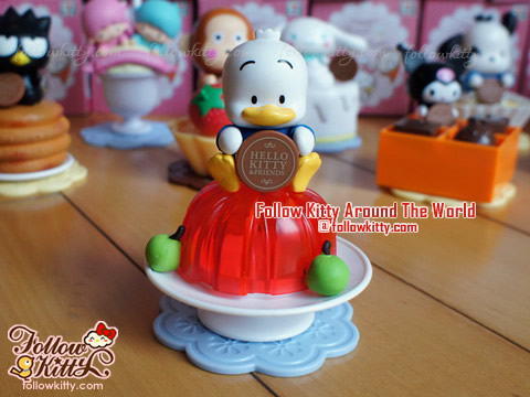 Hello Kitty Sweet Delight Collection (Phase I) - Ahiru No Pekkle Jelly