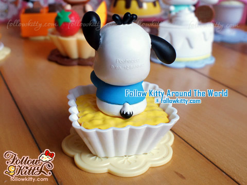 Hello Kitty Sweet Delight Collection (Phase I) - Pochacco Caramel Custard