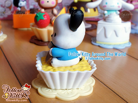 Hello Kitty Sweet Delight Collection (Phase I) - Pochacco Caramel Custard