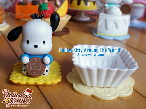 Hello Kitty Sweet Delight Collection (Phase I) - Pochacco Caramel Custard