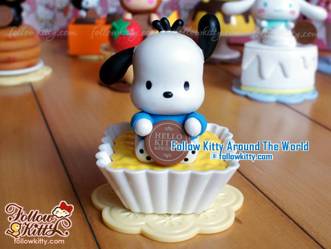 Hello Kitty Sweet Delight Collection (Phase I) - Pochacco Caramel Custard