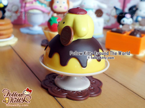 Hello Kitty Sweet Delight Collection (Phase I) - Pompompurin Pudding