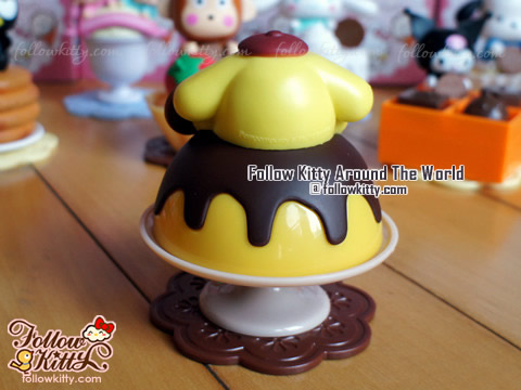 Hello Kitty Sweet Delight Collection (Phase I) - Pompompurin Pudding