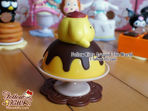 Hello Kitty Sweet Delight Collection (Phase I) - Pompompurin Pudding