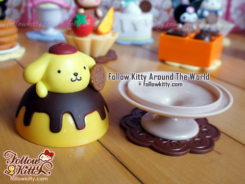 Hello Kitty Sweet Delight Collection (Phase I) - Pompompurin Pudding