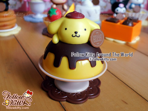 Hello Kitty Sweet Delight Collection (Phase I) - Pompompurin Pudding