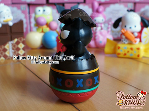 Hello Kitty Sweet Delight Collection (Phase II) - Badtz-Maru Chocolate Egg