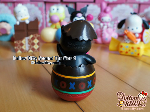 Hello Kitty Sweet Delight Collection (Phase II) - Badtz-Maru Chocolate Egg