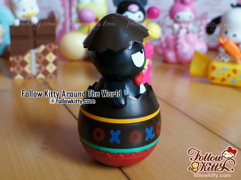 Hello Kitty Sweet Delight Collection (Phase II) - Badtz-Maru Chocolate Egg