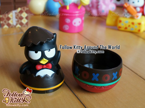 Hello Kitty Sweet Delight Collection (Phase II) - Badtz-Maru Chocolate Egg