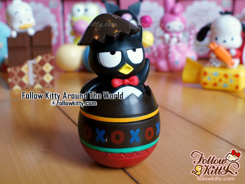 Hello Kitty Sweet Delight Collection (Phase II) - Badtz-Maru Chocolate Egg