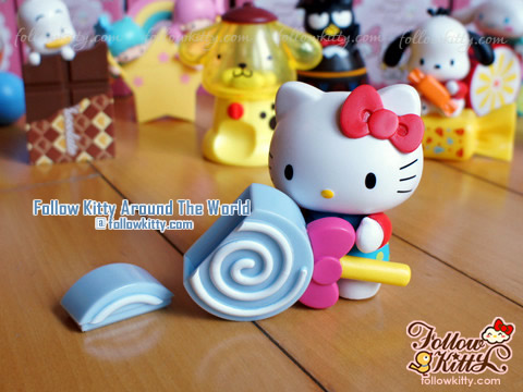 Hello Kitty Sweet Delight Collection (Phase II) - Hello Kitty with Lollipop