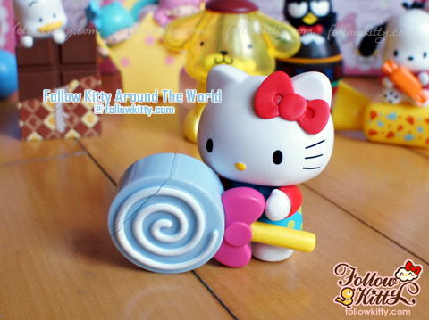 Hello Kitty Sweet Delight Collection (Phase II) - Hello Kitty with Lollipop