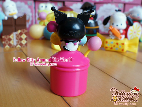 Hello Kitty Sweet Delight Collection (Phase II) - Kuromi with Lollipops