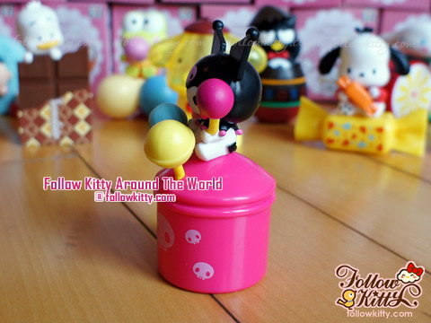 Hello Kitty Sweet Delight（第二期）- Kuromi棒棒糖