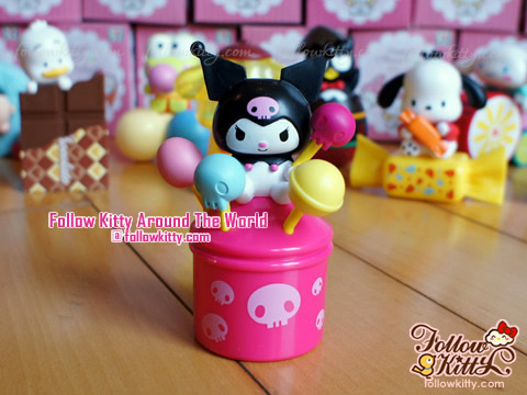 Hello Kitty Sweet Delight Collection (Phase II) - Kuromi with Lollipops