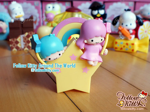 Hello Kitty Sweet Delight（第二期）- Little Twin Stars星星糖