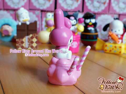 Hello Kitty Sweet Delight Collection (Phase II) - My Melody with Candy Cane