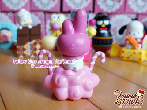 Hello Kitty Sweet Delight Collection (Phase II) - My Melody with Candy Cane