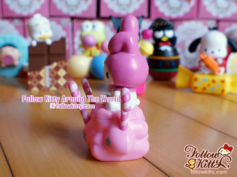 Hello Kitty Sweet Delight Collection (Phase II) - My Melody with Candy Cane