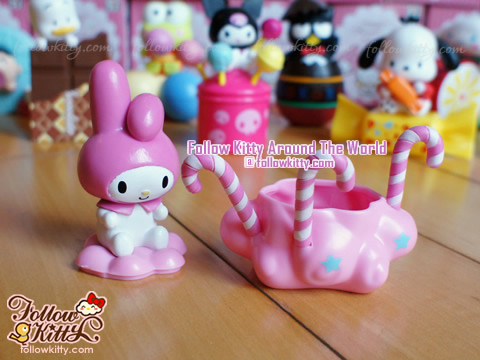 Hello Kitty Sweet Delight Collection (Phase II) - My Melody with Candy Cane