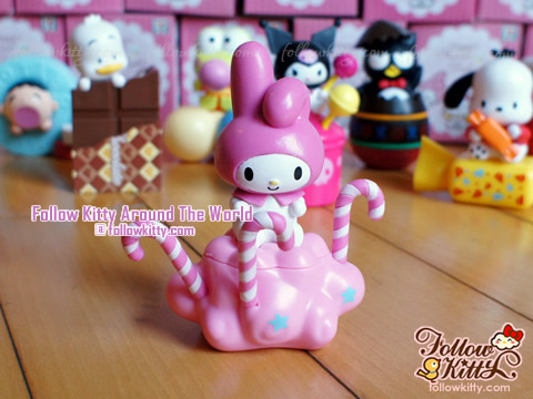 Hello Kitty Sweet Delight Collection (Phase II) - My Melody with Candy Cane