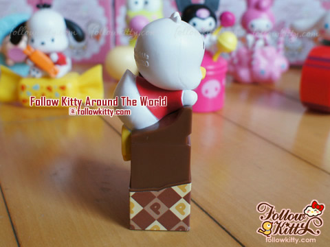 Hello Kitty Sweet Delight Collection (Phase II) - Ahiru No Pekkle Chocolate