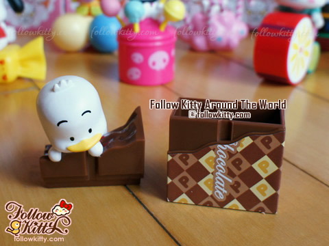 Hello Kitty Sweet Delight Collection (Phase II) - Ahiru No Pekkle Chocolate