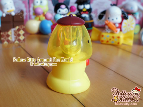 Hello Kitty Sweet Delight Collection (Phase II) - Pompompurin Candy Machine