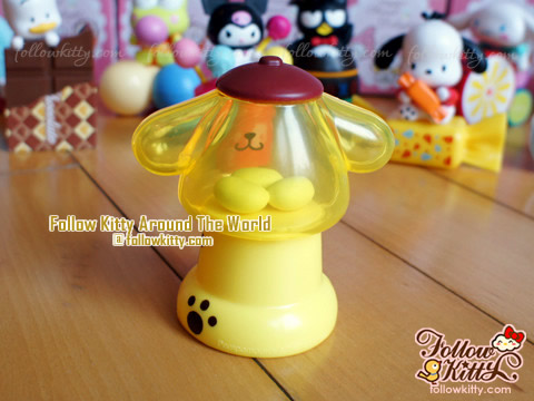 Hello Kitty Sweet Delight Collection (Phase II) - Pompompurin Candy Machine