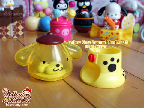 Hello Kitty Sweet Delight Collection (Phase II) - Pompompurin Candy Machine