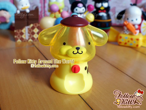 Hello Kitty Sweet Delight（第二期）- Pompom Purin糖果機