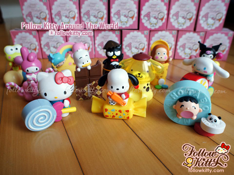 Hello Kitty Sweet Delight Collection (Phase II)