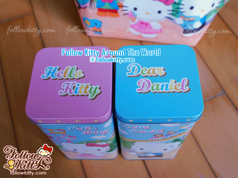 香港美心Hello Kitty和Dear Daniel月餅限定套裝