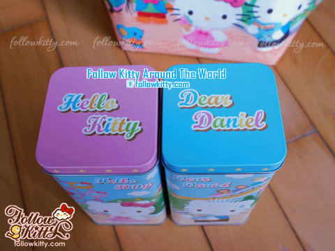 Hong Kong Maxim's Hello Kitty & Dear Daniel Mooncake Set