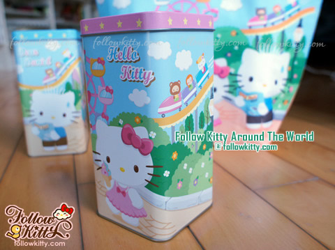 Hello Kitty月餅鐵盒