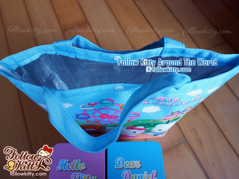 Hong Kong Maxim's Hello Kitty & Dear Daniel Insulated Tote Bag