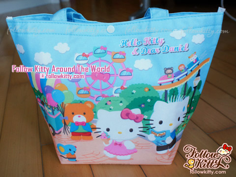 Hong Kong Maxim's Hello Kitty & Dear Daniel Insulated Tote Bag