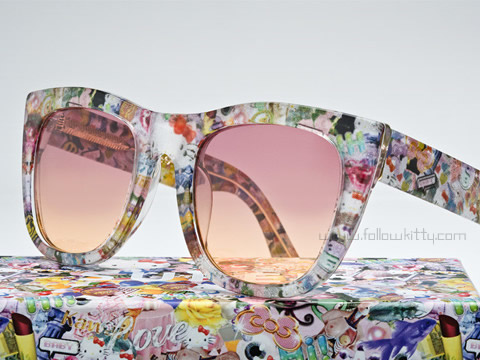 Super x Hello Kitty Sunglasses