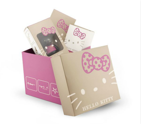 agnès b. DÉLICES x Hello Kitty Limited Lapin Gift Set