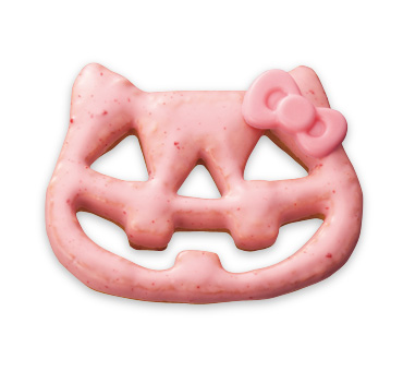 Hello Kitty x Mister Donut Halloween Edition in October