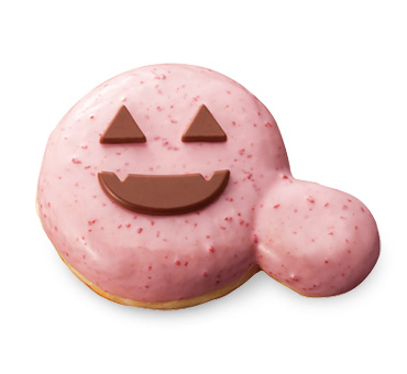 Hello Kitty x Mister Donut Halloween Edition in October