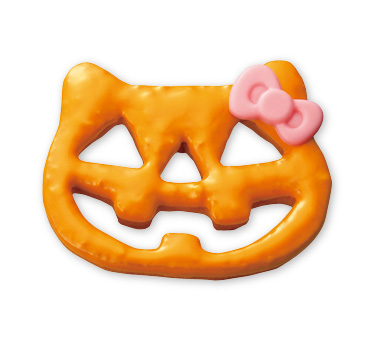 Hello Kitty x Mister Donut Halloween Edition in October