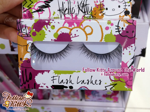 Hello Kitty Cosmetics -  False Eyelashes