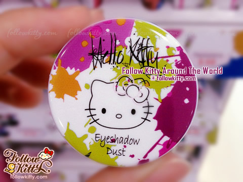 Hello Kitty彩妝 ﹣ 眼影粉
