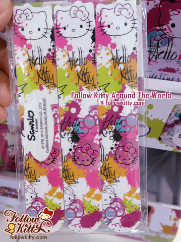 Hello Kitty Cosmetics -  Nail Files