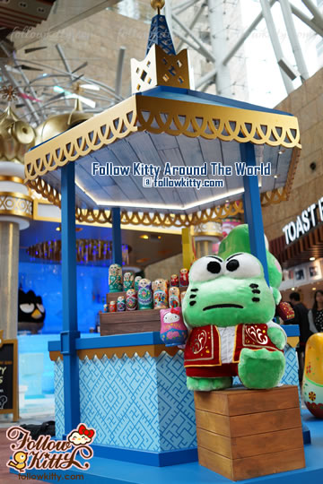 Keroppi俄羅斯娃娃小鋪﹣朗豪坊俄羅斯展覽