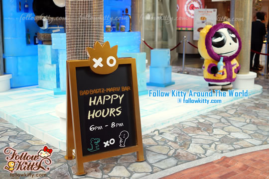 這個酒吧也有Happy Hours呢！-朗豪坊Hello Kitty俄羅斯展覽